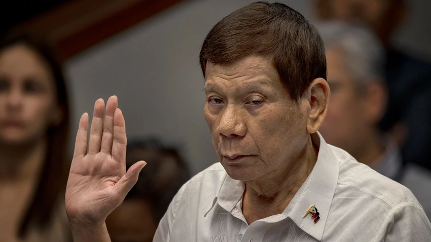 Cựu Tổng thống Philippines - ông Rodrigo Duterte