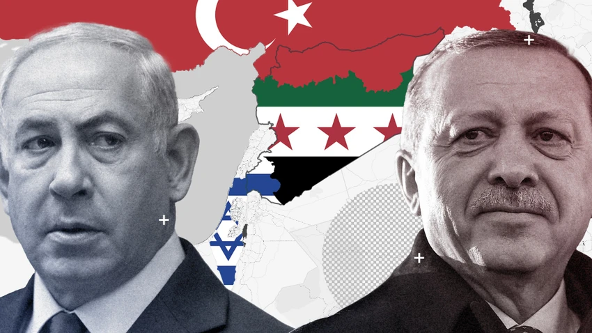 Cuộc chiến quyền lực Thổ Nhĩ Kỳ - Israel ở ‘Syria mới’