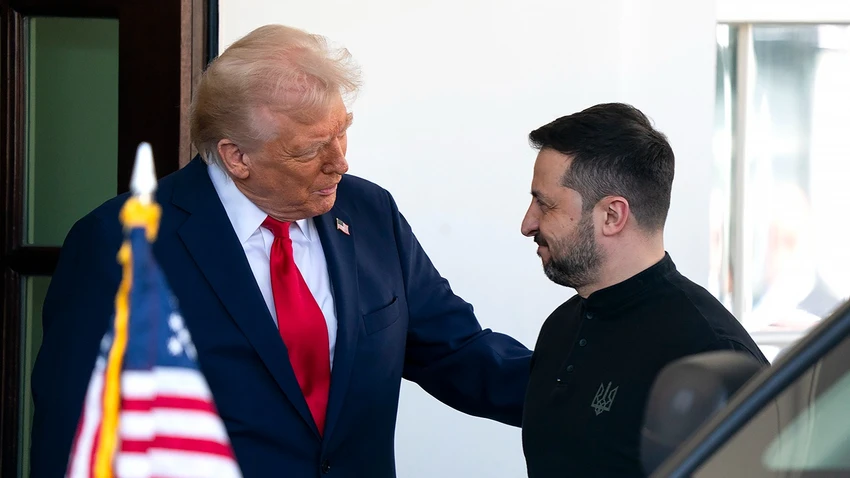 Ông Trump: Mỹ, Ukraine sắp ký thỏa thuận khoáng sản