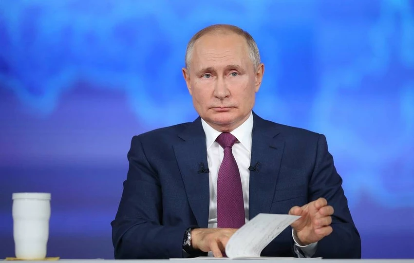 Ông Putin đề xuất Liên Hợp Quốc tạm thời quản lý Ukraine