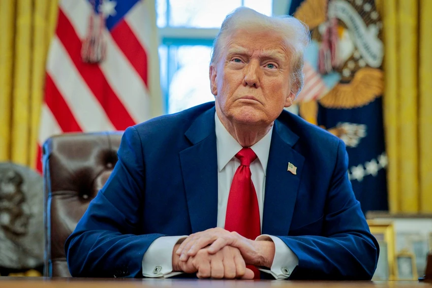 Tổng thống Mỹ Donald Trump