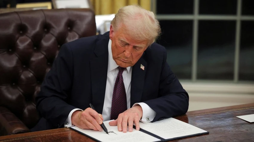 Tổng thống Mỹ Donald Trump. Ảnh: CNN