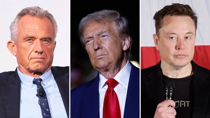 Ông Trump và dàn cố vấn thân cận vào danh sách '100 người có ảnh hưởng nhất năm 2025'