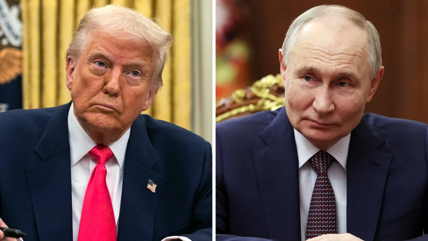Tổng thống Mỹ Donald Trump