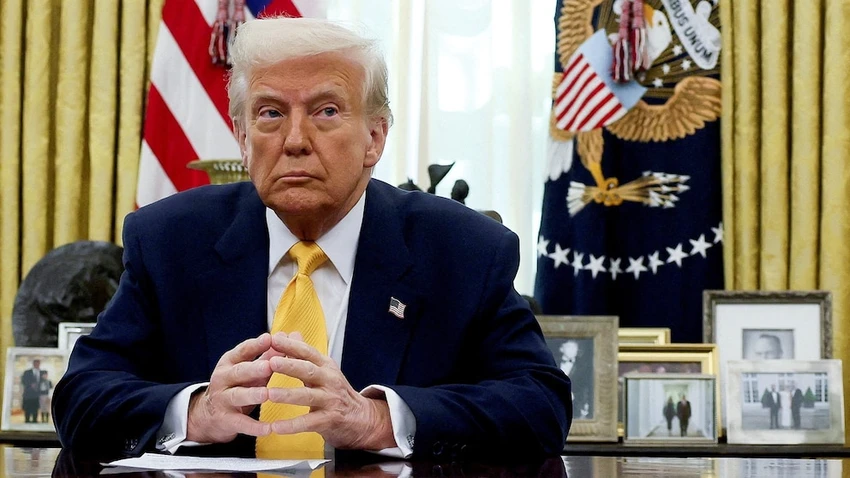 Ông Trump chỉ trích Trung Quốc vì dừng mua máy bay Boeing