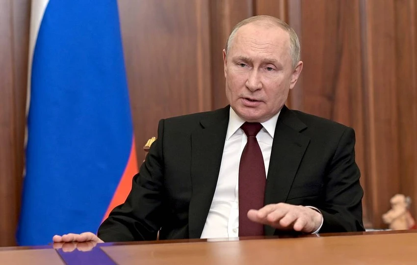 Tổng thống Nga Vladimir Putin. Ảnh: TASS
