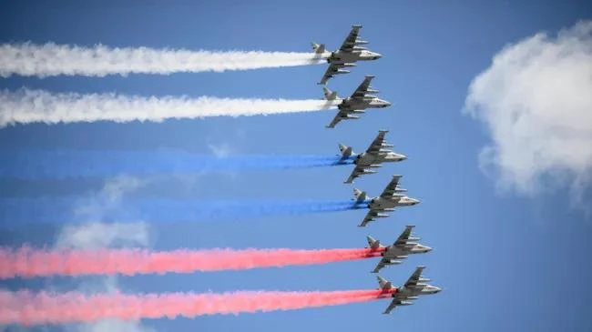 Tiêm kích Su-25. Ảnh: RIA NOVOSTI