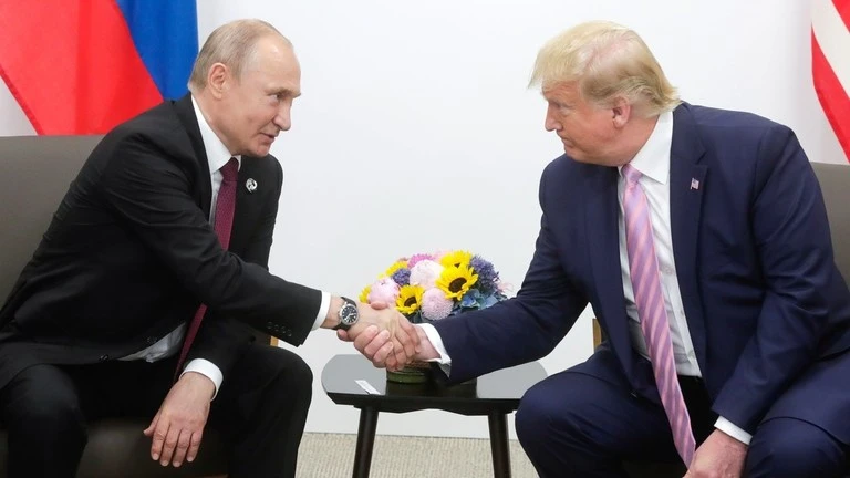 Nga: Ông Putin và ông Trump trao đổi thông điệp nhân kỷ niệm Ngày Chiến thắng