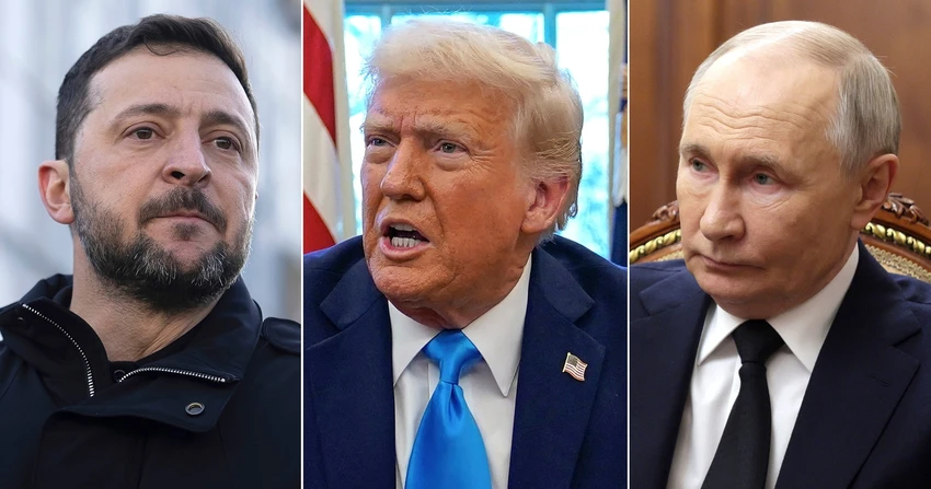 Tổng thống Mỹ Donald Trump