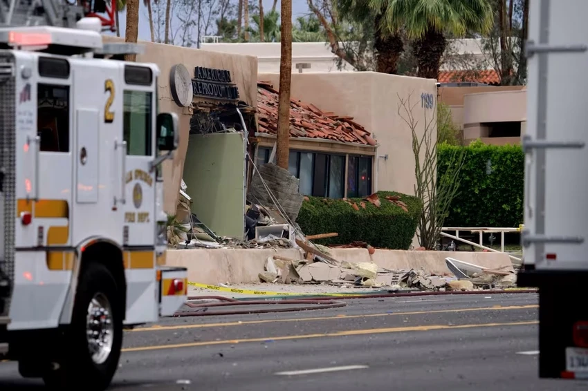 VIDEO: Nổ lớn tại phòng khám sản phụ khoa ở California, một người chết