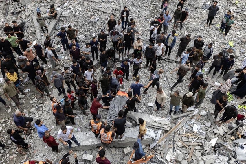 Biết gì về ‘Xe ngựa của Gideon’ - chiến dịch trên bộ mới của Israel ở Gaza?