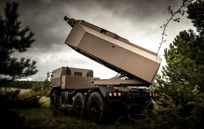 Hệ thống pháo phản lực phóng loạt Foudre - đối thủ xứng tầm của HIMARS