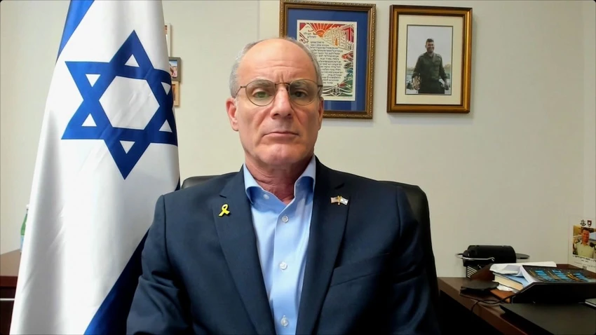 Đại sứ Israel: Đất nước 'đang trong tình trạng chiến tranh'