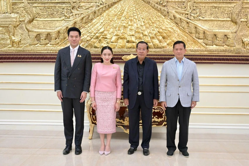 Ông Hun Sen: Một quan chức Campuchia làm rò rỉ cuộc gọi với thủ tướng Thái Lan vì ‘bức xúc’