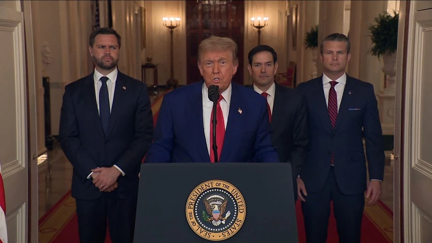 Ông Trump tiếp tục ra cảnh báo rắn với Iran