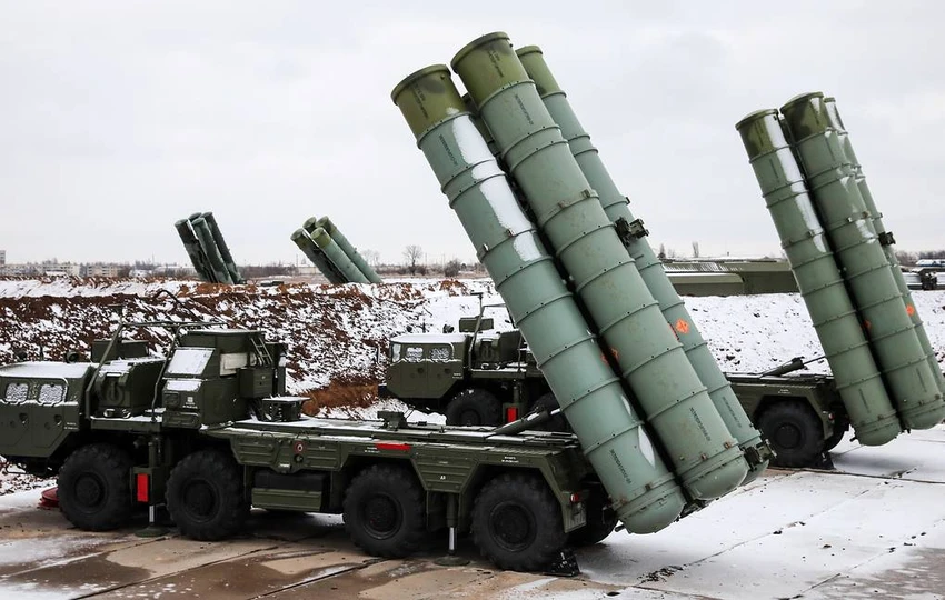 Hệ thống phòng không S-400 của Nga. Ảnh: TASS