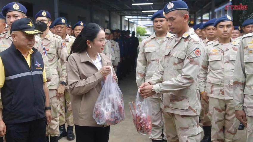 Thủ tướng Paetongtarn, ông Hun Sen thị sát biên giới