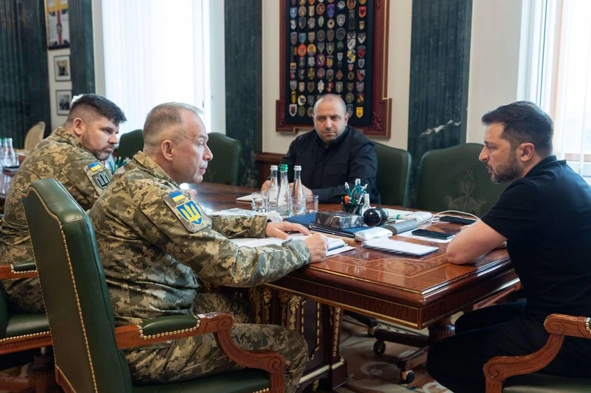 Ông Zelensky nói về chiến dịch tấn công mùa hè của Nga