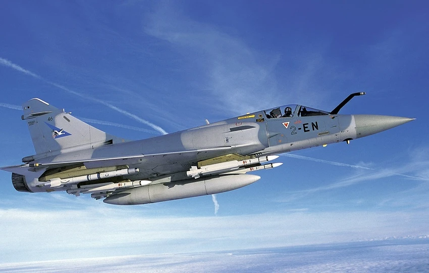 Ukraine mất chiếc tiêm kích Mirage 2000 đầu tiên, do lỗi kỹ thuật