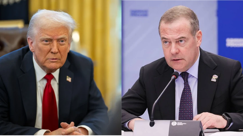 Ông Trump lệnh điều hai tàu ngầm hạt nhân để đáp trả phát ngôn của ông Medvedev