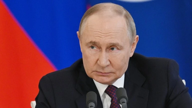 Tổng thống Nga Vladimir Putin