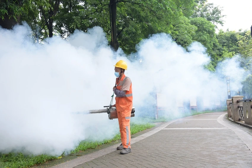 Trung Quốc khẩn trương ứng phó dịch sốt Chikungunya