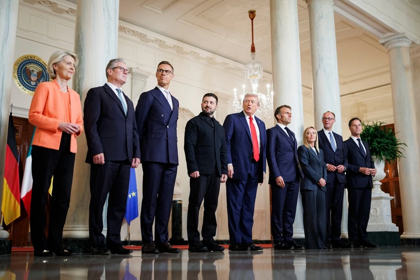 Triển vọng hoà bình Nga-Ukraine sau thượng đỉnh Trump-Zelensky-châu Âu