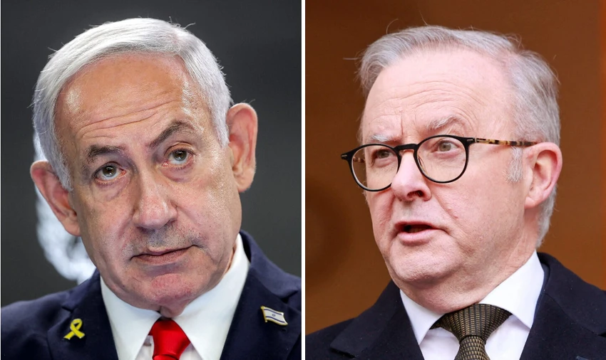 Rạn nứt Úc-Israel từ chuyện công nhận nhà nước Palestine