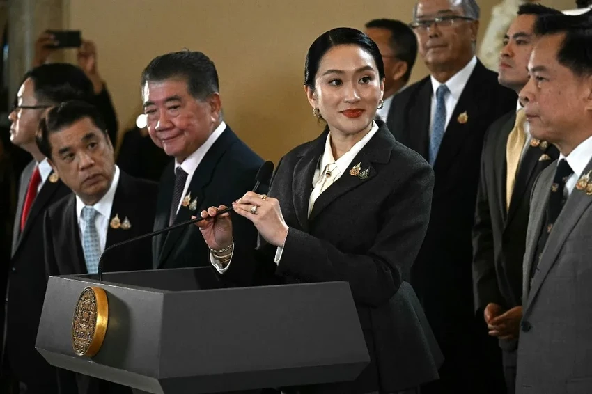 Bà Paetongtarn phát biểu sau phán quyết của Tòa Hiến pháp