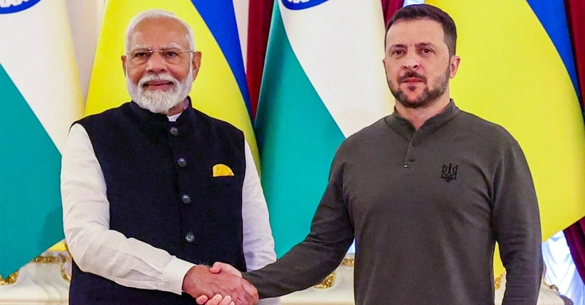 Ông Modi điện đàm ông Zelensky, tái khẳng định sự ủng hộ với giải pháp hòa bình