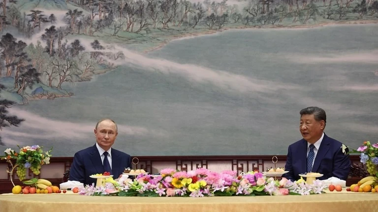 Ông Tập và ông Putin ra tuyên bố chung, cam kết bảo vệ sự thật lịch sử