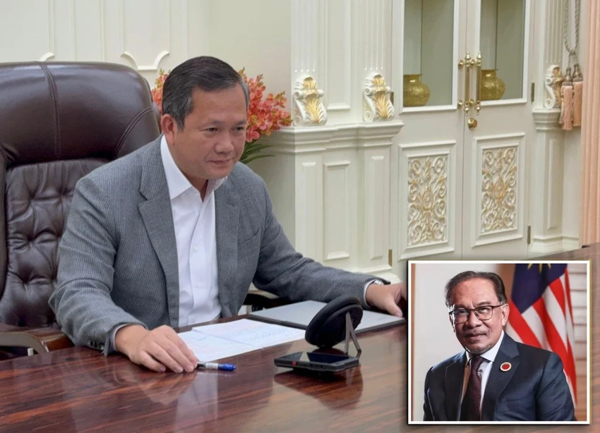 Biên giới Thái Lan - Campuchia nóng trở lại, ông Hun Manet kêu gọi Chủ tịch ASEAN ‘can thiệp ngay lập tức’