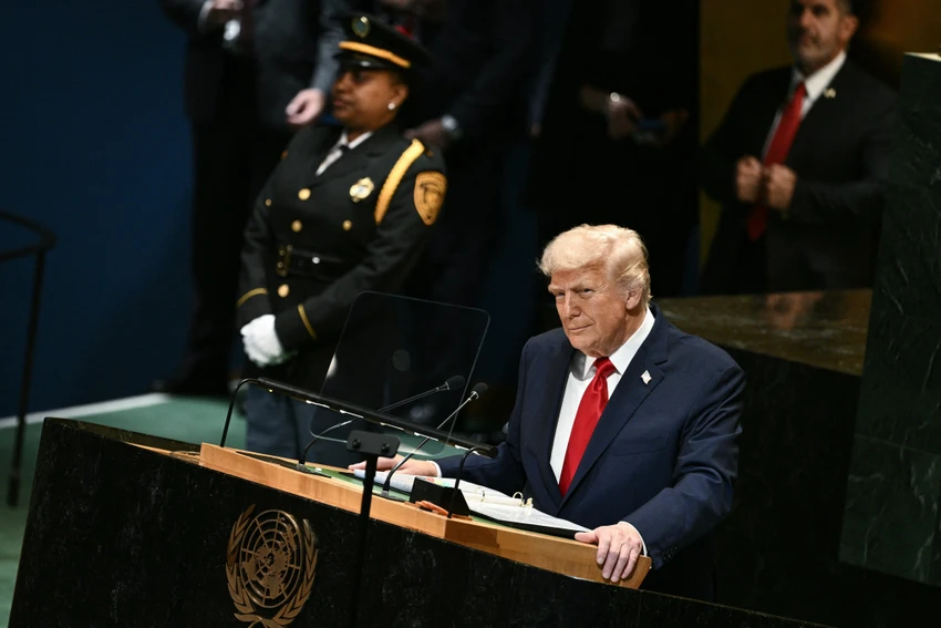 Có gì trong bài phát biểu lịch sử của ông Trump tại Đại hội đồng LHQ?