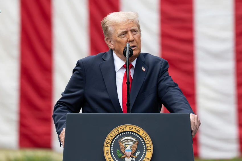 Tổng thống Mỹ Donald Trump. Ảnh: WHITE HOUSE