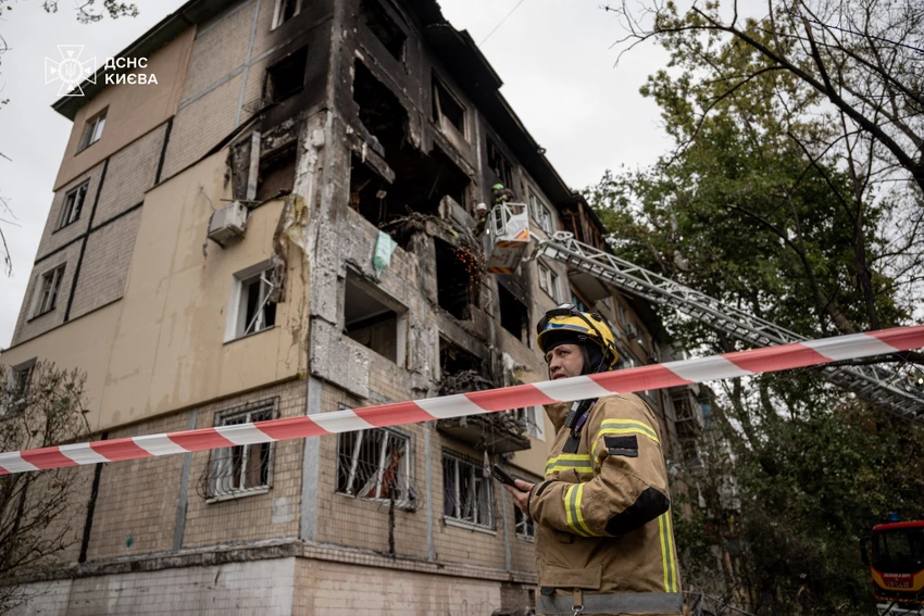 Chiến sự Nga - Ukraine 29-9: Nga phát động cuộc tấn công lớn nhất từ trước đến nay vào Kiev