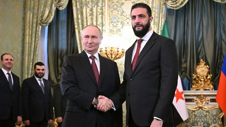 Ông Putin tiếp Tổng thống Syria, khẳng định quan hệ lịch sử giữa hai nước