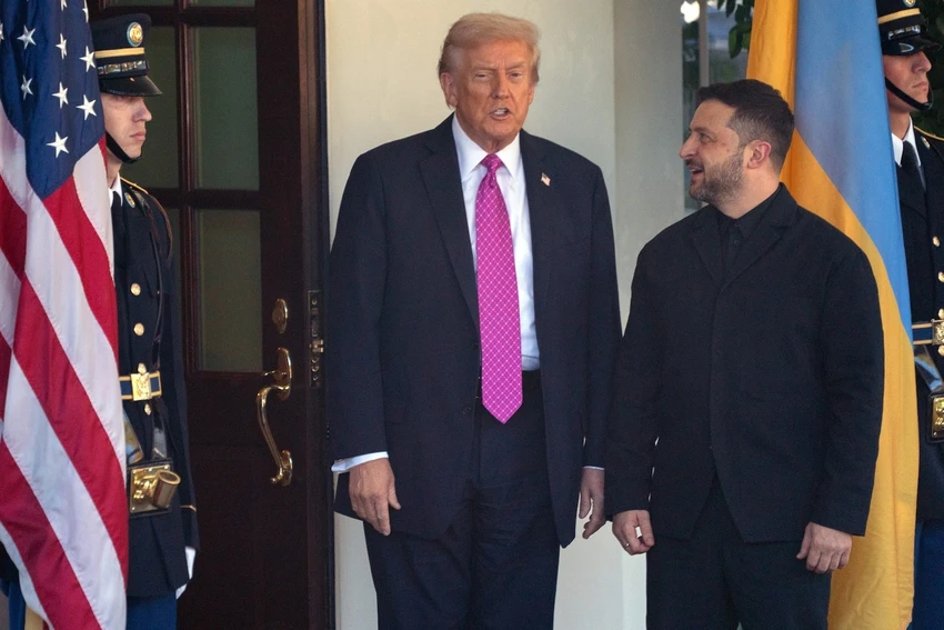 Ông Zelensky gặp ông Trump tại Nhà Trắng, thẳng thắng về tên lửa Tomahawk