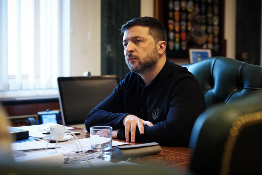 Ông Zelensky hoan nghênh lệnh trừng phạt của Mỹ và EU lên Nga