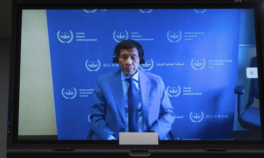 ICC bác khiếu nại về thẩm quyền trong vụ ông Duterte