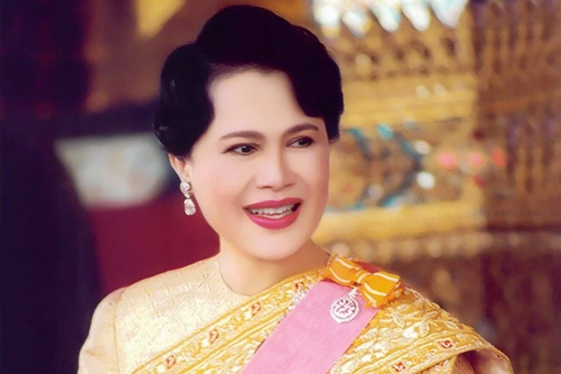 Hoàng Thái hậu Thái Lan qua đời, hưởng thọ 93 tuổi
