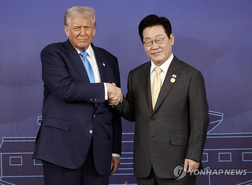 Ông Trump nhận vinh dự ‘chưa từng có’ từ Hàn Quốc