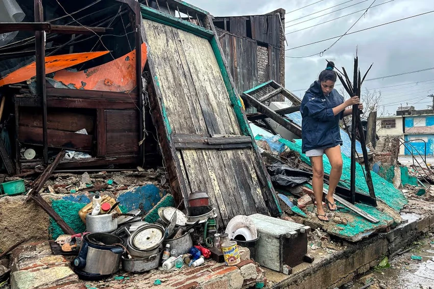 Siêu bão Melissa tàn phá vùng Caribe, 30 người thiệt mạng
