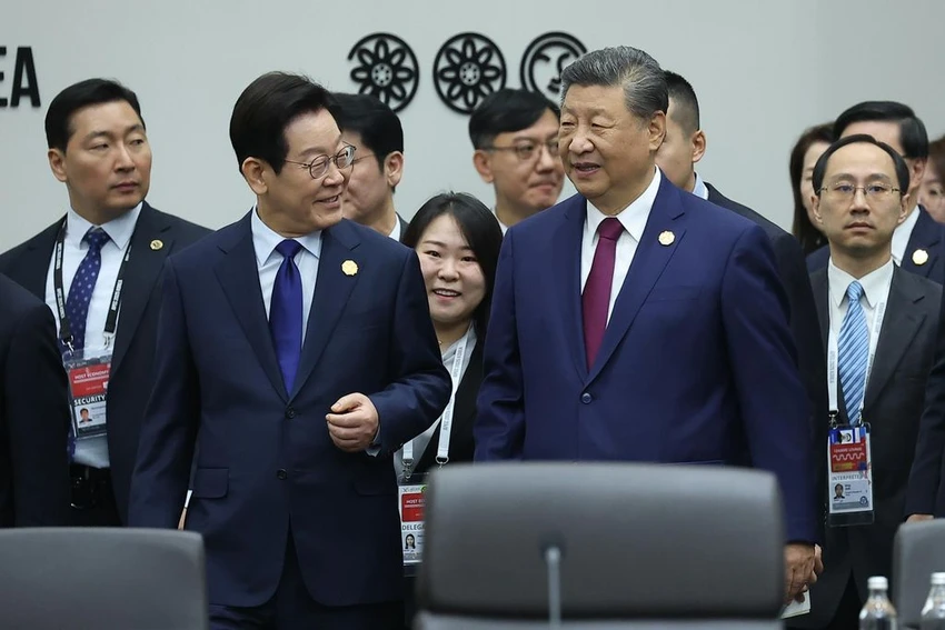 Tổng thống Lee phát biểu khai mạc APEC, kêu gọi đoàn kết trước thách thức