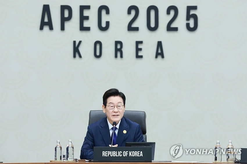 Tổng thống Lee phát biểu khai mạc APEC, kêu gọi đoàn kết trước thách thức