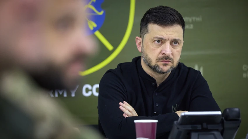 Ông Zelensky thăm tiền tuyến Zaporizhzhia sau các tổn thất liên tiếp
