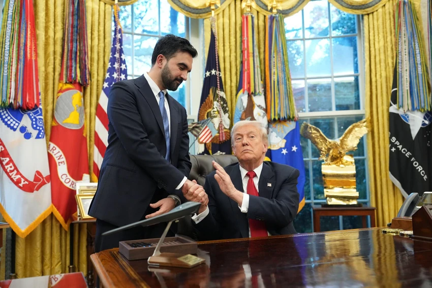 Ông Trump tiếp Thị trưởng đắc cử TP New York sau nhiều bất đồng