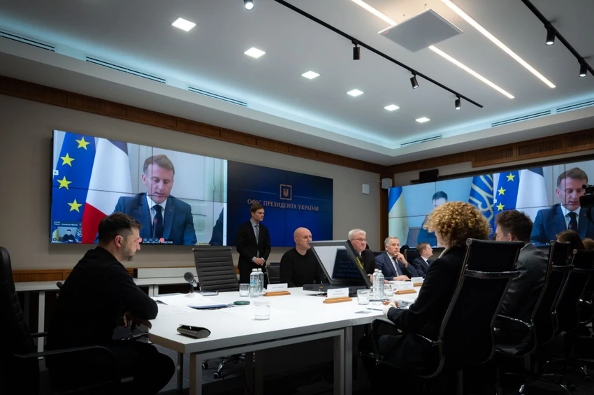 ‘Liên minh thiện chí’ cam kết sát cánh với Ukraine, ủng hộ kế hoạch hòa bình của Mỹ