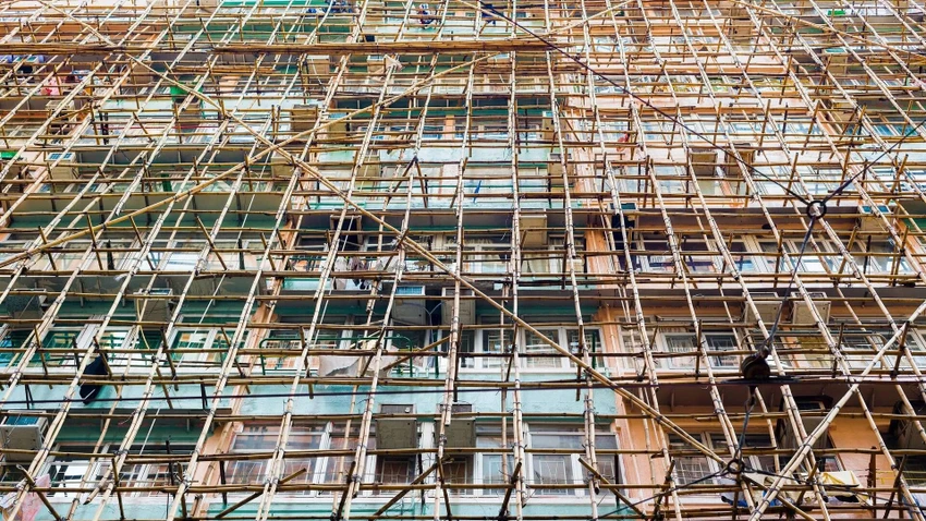 Lịch sử của giàn giáo tre và lý do Hong Kong vẫn dùng giàn giáo tre trong xây dựng?