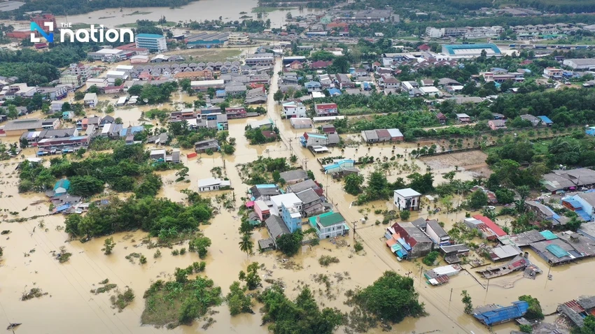 Mưa lũ tàn phá 3 nước Đông Nam Á, 321 người thiệt mạng