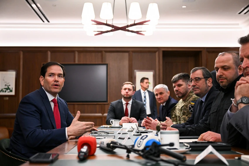 Bloomberg: Mỹ vận động EU không dùng tài sản Nga cho Ukraine vay